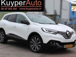 Wit Gebruikt 2016 Renault Kadjar Bose Edition SUV | € 14.500 (Iets duurder)