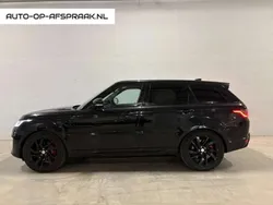 Zwart, metallic lak Gebruikt 2019 Land Rover Range Rover Sport HSE Dynamic SUV | € 46.995 (Eerlijke prijs)