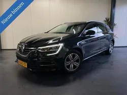 Zwart Gebruikt 2022 Renault Mégane GrandTour Intens Stationwagen | € 19.950 (Eerlijke prijs)