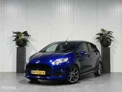 Blauw Gebruikt 2017 Ford Fiesta ST-Line Hatchback | € 8.499 (Eerlijke prijs)