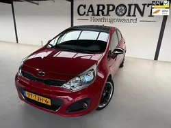 Rood Gebruikt 2012 Kia Rio 2 Hatchback | € 5.999 (Goede deal)