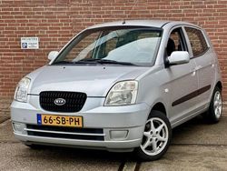Grijs Gebruikt 2005 Kia Picanto Hatchback | € 2.350 (Iets duurder)