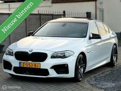 Wit Gebruikt 2010 BMW 523 Executive Sedan | € 13.950 (Duur)
