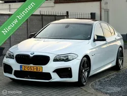 Wit Gebruikt 2010 BMW 523 Executive Sedan | € 13.950
