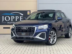 Blauw, metallic lak Gebruikt 2021 Audi Q2 S-Line SUV | € 33.450 (Iets duurder)