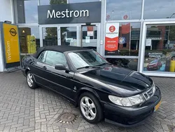 Zwart Gebruikt 2001 Saab 9-3 Cabriolet Cabriolet | € 1.950 (Super prijs)