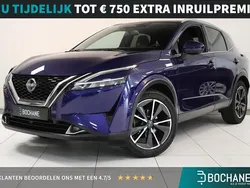Blauw Gebruikt 2022 Nissan Qashqai Executive SUV | € 25.295 (Iets duurder)