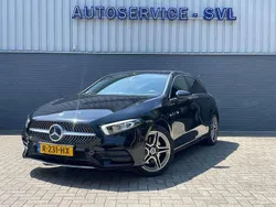 Zwart Gebruikt 2021 Mercedes A250 Style Hatchback | € 30.750 (Eerlijke prijs)