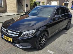 Zwart (metallic) Gebruikt 2015 Mercedes C350 Edition Stationwagen | € 15.450 (Iets duurder)