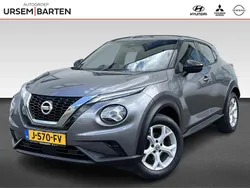 Grijs Gebruikt 2020 Nissan Juke Acenta SUV | € 19.425 (Eerlijke prijs)