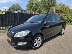 Zwart, metallic lak Gebruikt 2012 Skoda Fabia Business Line Stationwagen | € 2.450 (Eerlijke prijs)