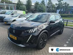 Zwart Gebruikt 2020 Peugeot e-2008 GTi SUV | € 19.900 (Iets duurder)