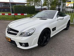 Wit Gebruikt 2009 Mercedes SL63 AMG AMG Cabriolet | € 49.900