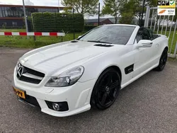 Wit Gebruikt 2009 Mercedes SL63 AMG AMG Cabriolet | € 47.900