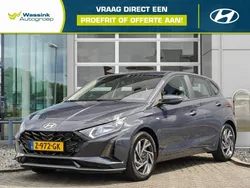 Grijs Gebruikt 2024 Hyundai i20 Comfort Hatchback | € 21.895 (Iets duurder)