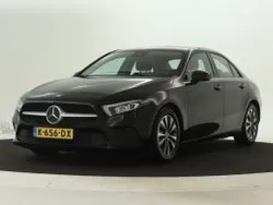 Zwart Gebruikt 2020 Mercedes A180 Business Sedan | € 26.495 (Eerlijke prijs)