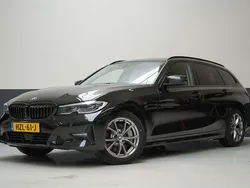 Zwart Gebruikt 2021 BMW 330e Basis Stationwagen | € 26.195 (Super prijs)