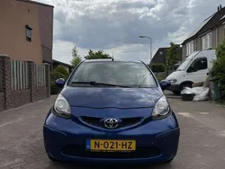 Blauw Gebruikt 2007 Toyota Aygo Hatchback | € 1.299 (Goede deal)