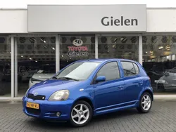 Blauw Gebruikt 2001 Toyota Yaris Sport Hatchback | € 5.900 (Duur)