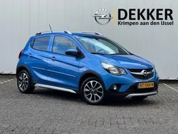 Blauw, metallic lak Gebruikt 2017 Opel Karl Edition Hatchback | € 10.950 (Iets duurder)