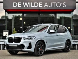 Grijs, metallic lak Gebruikt 2022 BMW X3 M Sport SUV | € 54.900 (Eerlijke prijs)