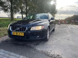 Zwart Gebruikt 2009 Volvo V70 Kinetic Stationwagen | € 3.500 (Super prijs)