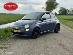 Blauw Gebruikt 2011 Fiat 500 Hatchback | € 3.450 (Goede deal)