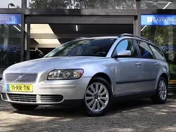 Grijs, metallic lak Gebruikt 2005 Volvo V50 Kinetic Stationwagen | € 1.750 (Super prijs)