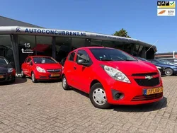 Rood Gebruikt 2010 Chevrolet Spark LS Hatchback | € 1.850 (Eerlijke prijs)