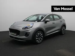 Grijs, metallic lak Gebruikt 2023 Ford Puma Titanium SUV | € 23.900 (Goede deal)