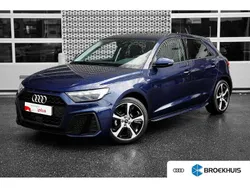 Blauw Gebruikt 2024 Audi A1 Sportback S-Line Hatchback | € 32.800 (Iets duurder)