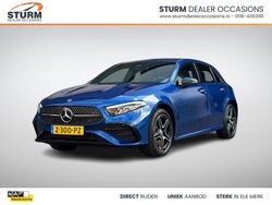 Blauw Gebruikt 2024 Mercedes A250 AMG line Hatchback | € 36.690 (Eerlijke prijs)