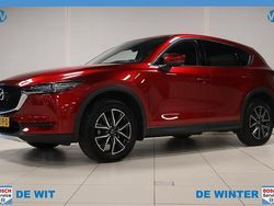 Rood (metallic) Gebruikt 2017 Mazda CX-5 Luxury SUV | € 23.950 (Iets duurder)