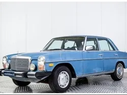 Blauw Gebruikt 1976 Mercedes E300 Sedan | € 6.900
