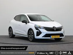 Wit Gebruikt 2023 Renault Clio V Techno Hatchback | € 20.940