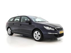 Blauw Gebruikt 2015 Peugeot 308 Comfort Stationwagen | € 4.945 (Eerlijke prijs)