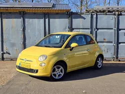 Geel Gebruikt 2008 Fiat 500 Hatchback | € 2.750
