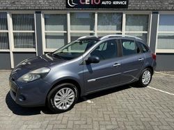 Blauw Gebruikt 2011 Renault Clio GrandTour Collection Stationwagen | € 1.950 (Goede deal)
