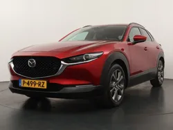 Soul red chrystal (rood metallic) Gebruikt 2022 Mazda CX-30 Active SUV | € 29.950 (Iets duurder)