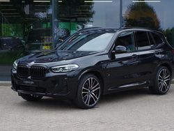 Zwart Gebruikt 2023 BMW X3 Executive SUV | € 48.950 (Super prijs)