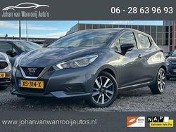 Grijs Gebruikt 2019 Nissan Micra Acenta Hatchback | € 10.950 (Eerlijke prijs)