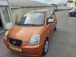 Oranje Gebruikt 2007 Kia Picanto LX Hatchback | € 950 (Eerlijke prijs)