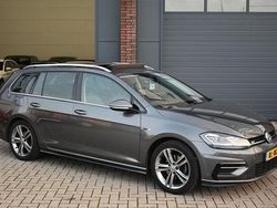 Grijs Gebruikt 2018 VW Golf VII Highline Stationwagen | € 13.850 (Goede deal)