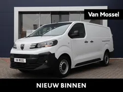 Wit Nieuw 2024 Peugeot Expert Van | € 26.940 (Eerlijke prijs)