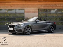 Grijs Gebruikt 2015 BMW M235 Comfort Edition Cabriolet | € 24.950