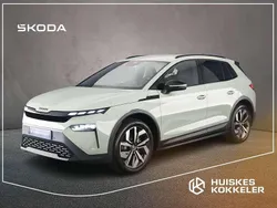 Groen Nieuw 2025 Skoda Elroq SportLine SUV | € 45.400 (Eerlijke prijs)
