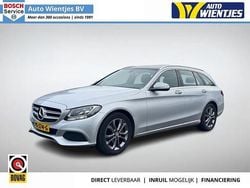 Grijs Gebruikt 2015 Mercedes C200 Edition 1 Stationwagen | € 10.450 (Super prijs)
