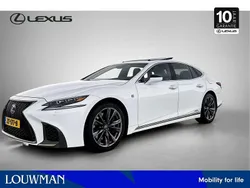 Wit Gebruikt 2019 Lexus LS500 Sport Line Sedan | € 49.950