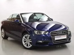 Blauw Gebruikt 2014 Audi A3 Cabriolet S-Line Cabriolet | € 17.750 (Eerlijke prijs)