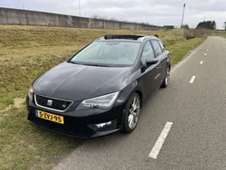 Zwart Gebruikt 2015 Seat Leon FR Stationwagen | € 10.499 (Eerlijke prijs)